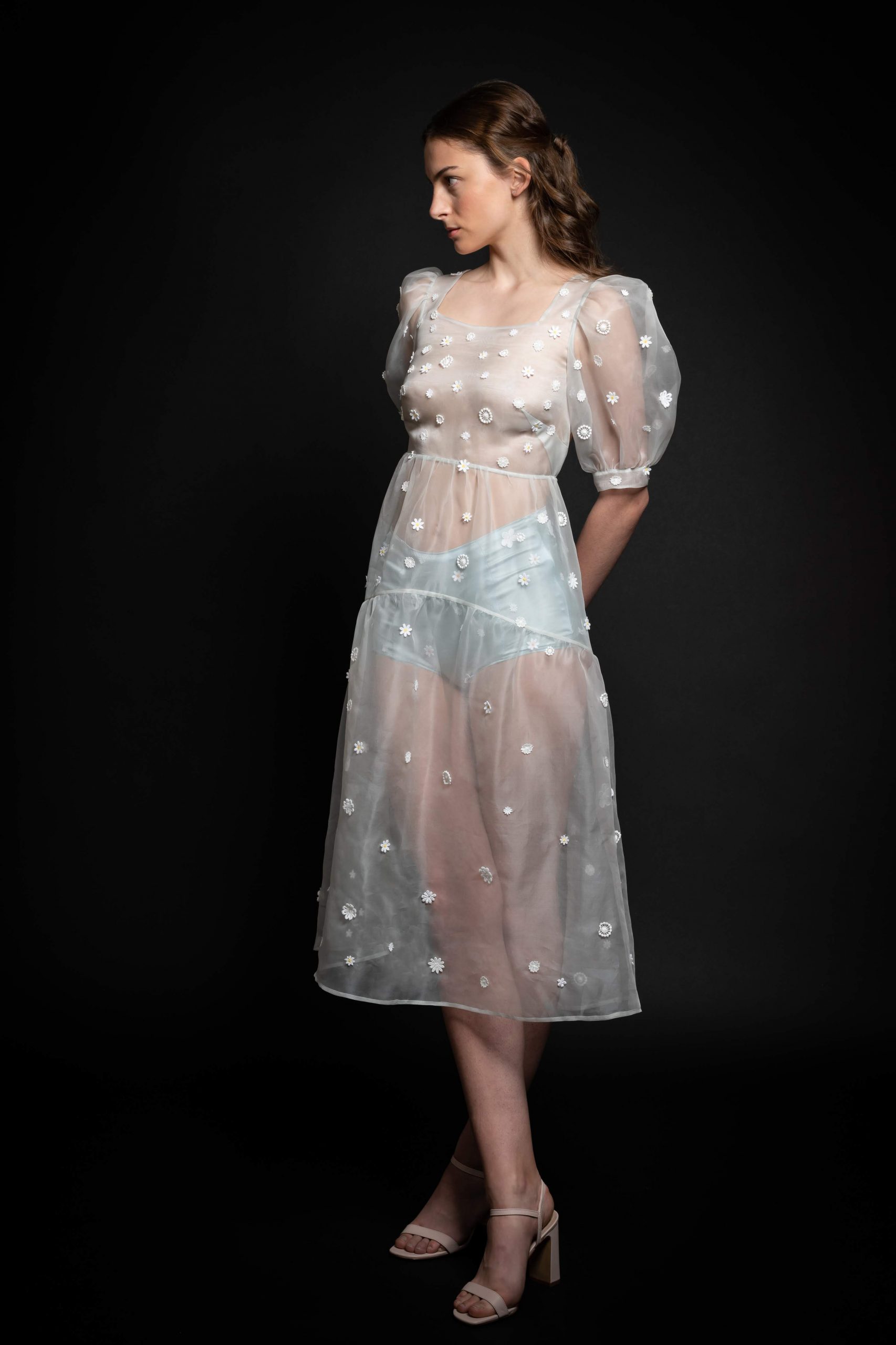 FULVIA DRESS AND MARGHERITA PANTIES